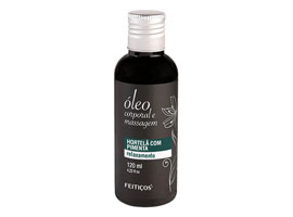 Óleo de Massagem Hortelã com Pimenta - 120ml