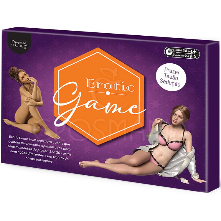 Erotic Game Jogo Tabuleiro - Jogo Erótico