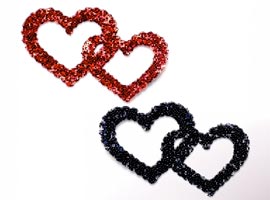 Bijoux de Pele - Corações Duplos