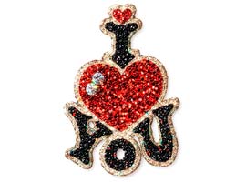 Bijoux de Pele - Coração I Love