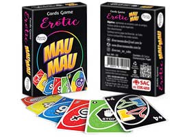 Mau Mau Cards Game Erotic - Jogo de Cartas