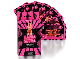 Baralho Kama Sutra Posições - La Pimienta