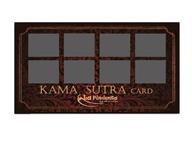 Raspadinha Kama Sutra c/5 cartelas - La Pìmienta