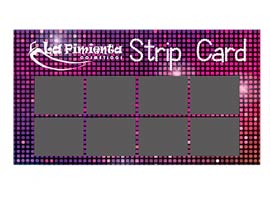 Raspadinha Strip Card c/5 cartelas - La Pìmienta