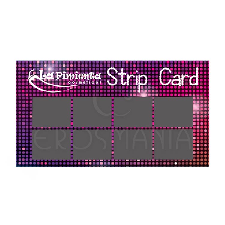 Raspadinha Strip Card c/5 cartelas - La Pìmienta