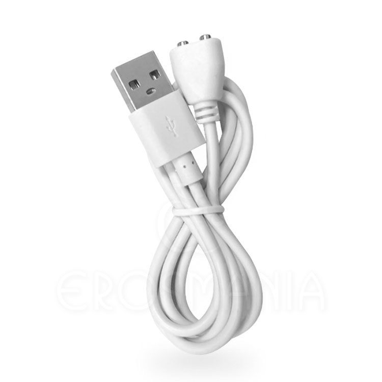 Cabo USB Magnético 2 polos - Cabo p Vibradores 7mm