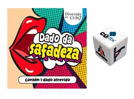 Dado da Safadeza - Diversão ao Cubo